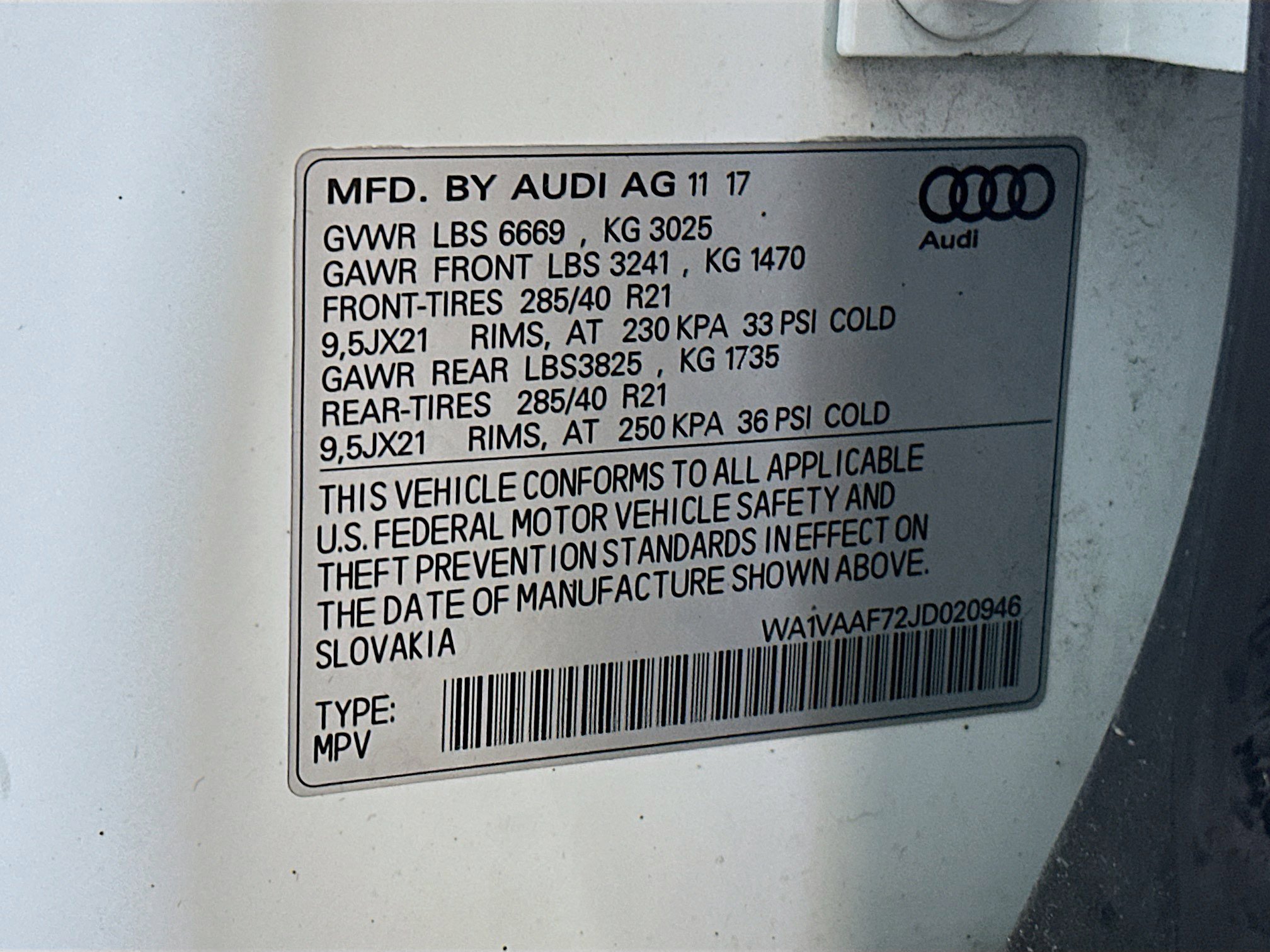 Used 2018 Audi Q7 3.0T Prestige w/ Prestige Package AWD/4WD image 34