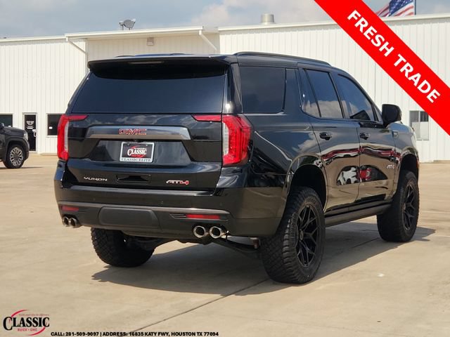 Used 2024 GMC Yukon AT4 w/ Technology Package AWD/4WD image 5
