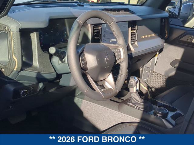 New 2026 Ford Bronco Badlands AWD/4WD image 11