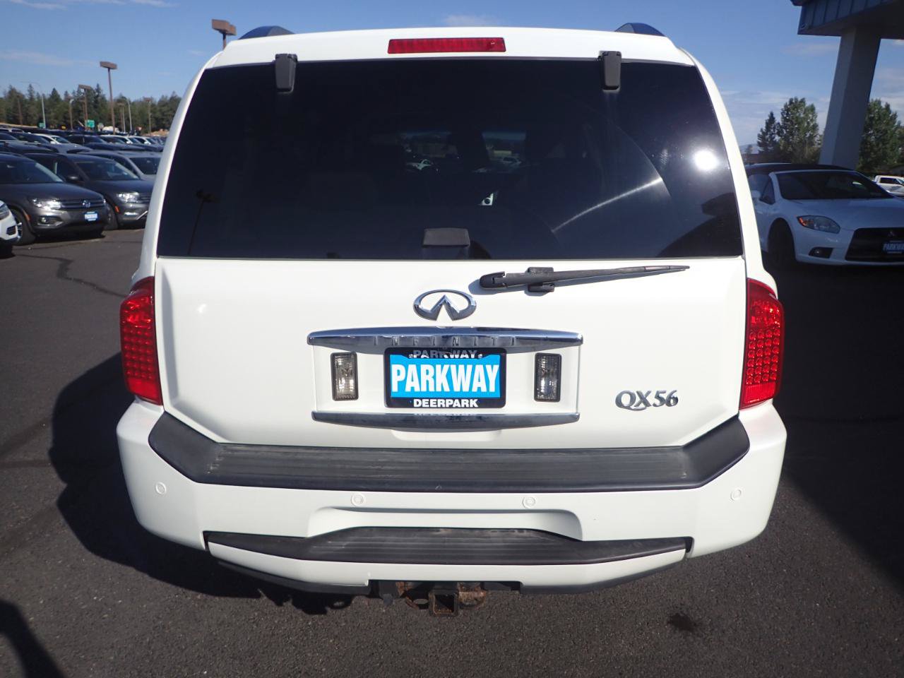 Used 2009 INFINITI QX56 4WD image 4