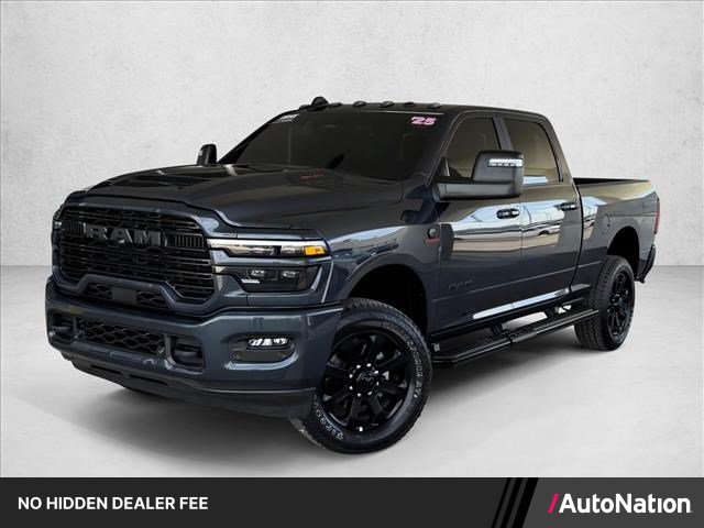 Used 2025 RAM 2500 Laramie w/ Night Edition