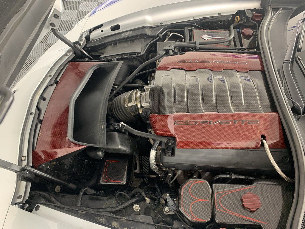 Used 2014 Chevrolet Corvette Stingray Convertible w/ 3LT Preferred Equipment Group image 12