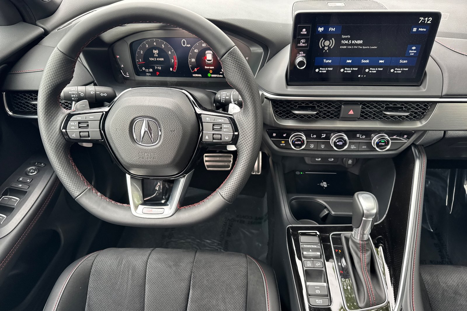 New 2026 Acura ADX A-Spec AWD/4WD image 15