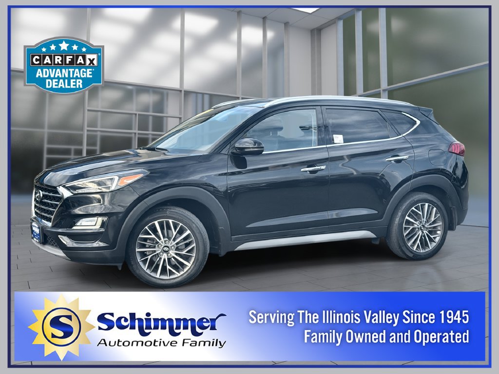 Used 2021 Hyundai Tucson Limited w/ Cargo Package