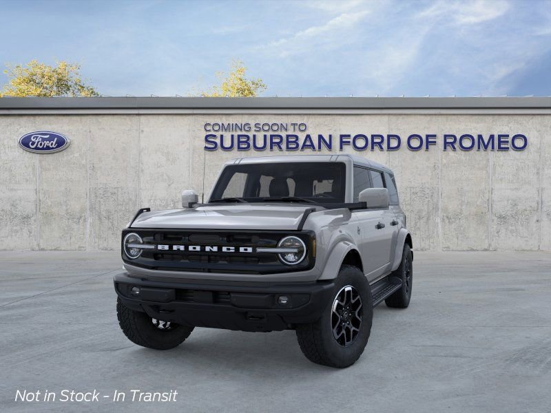 New 2026 Ford Bronco Outer Banks AWD/4WD image 2