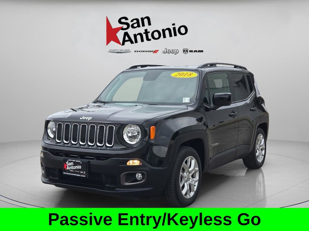 Used 2018 Jeep Renegade Latitude image 4