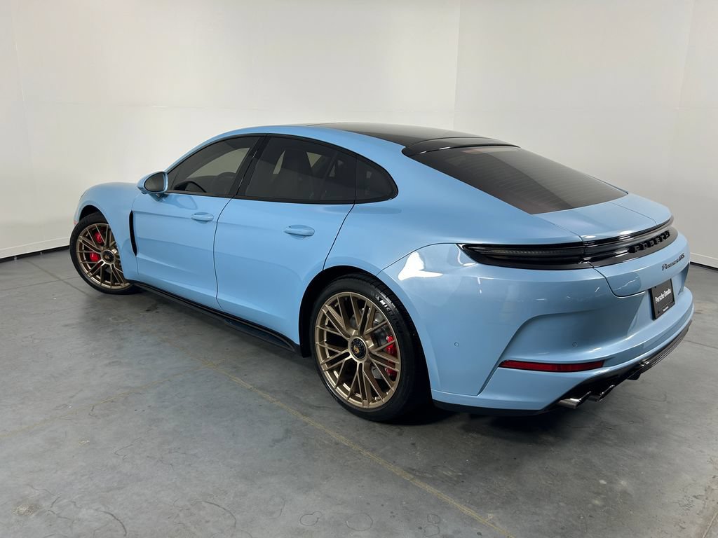 Certified 2026 Porsche Panamera GTS AWD/4WD image 3