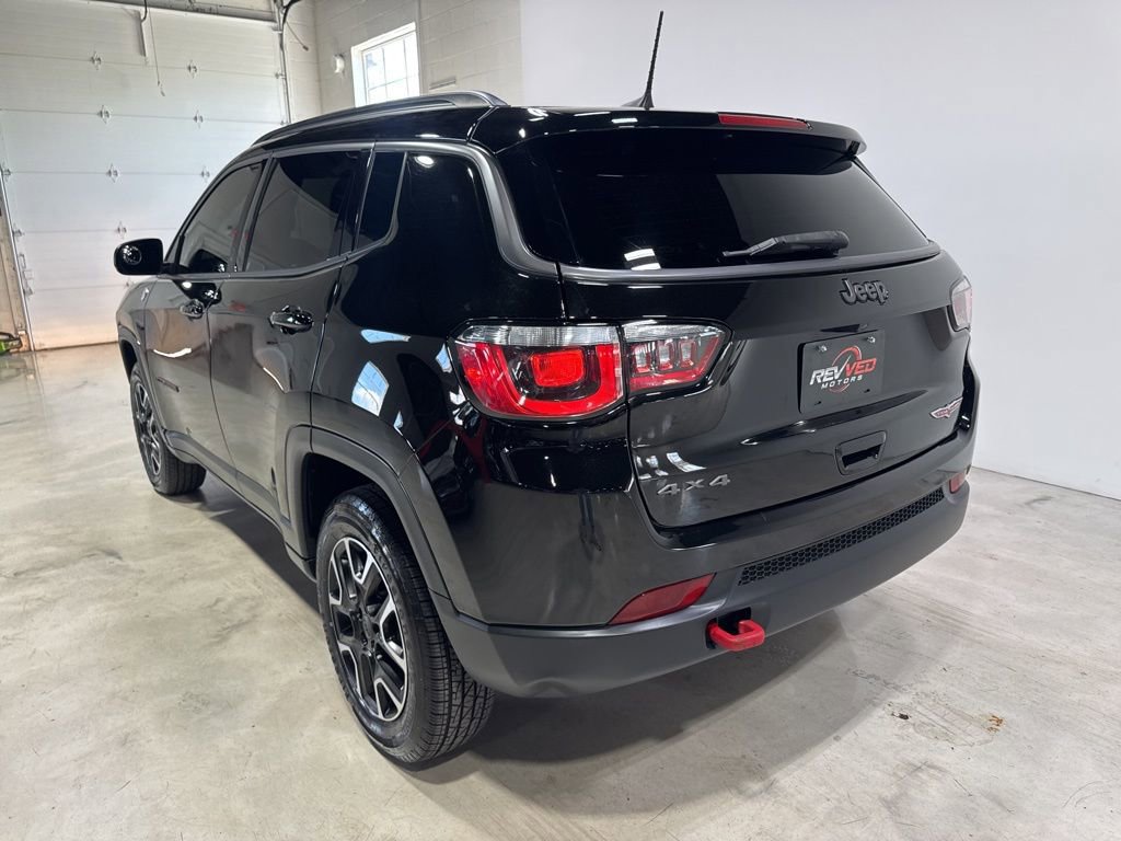 Used 2020 Jeep Compass Trailhawk AWD/4WD image 5