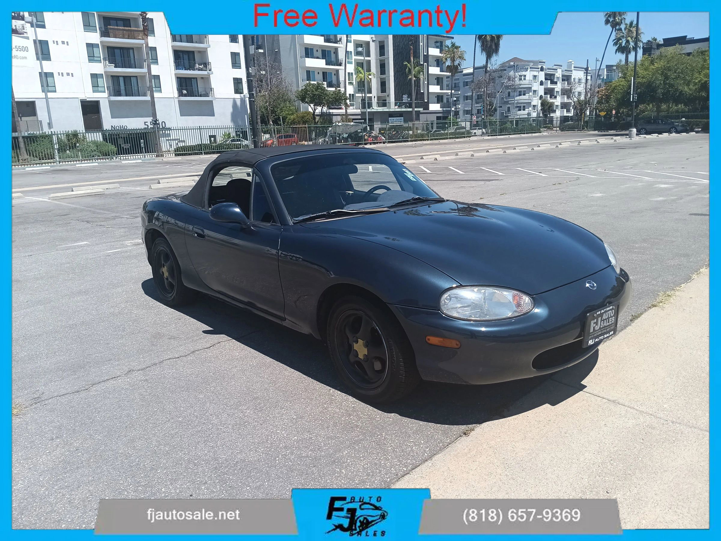 Used 1999 MAZDA MX-5 Miata