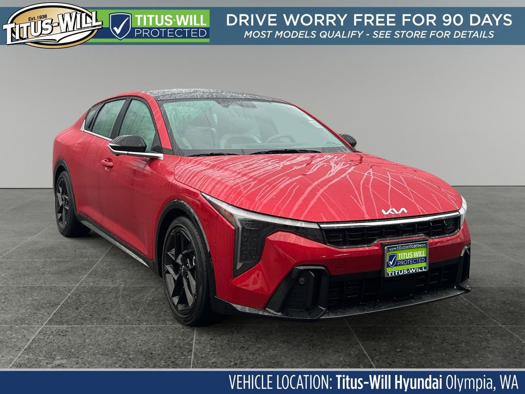 Used 2025 Kia K4 GT-Line Turbo image 1