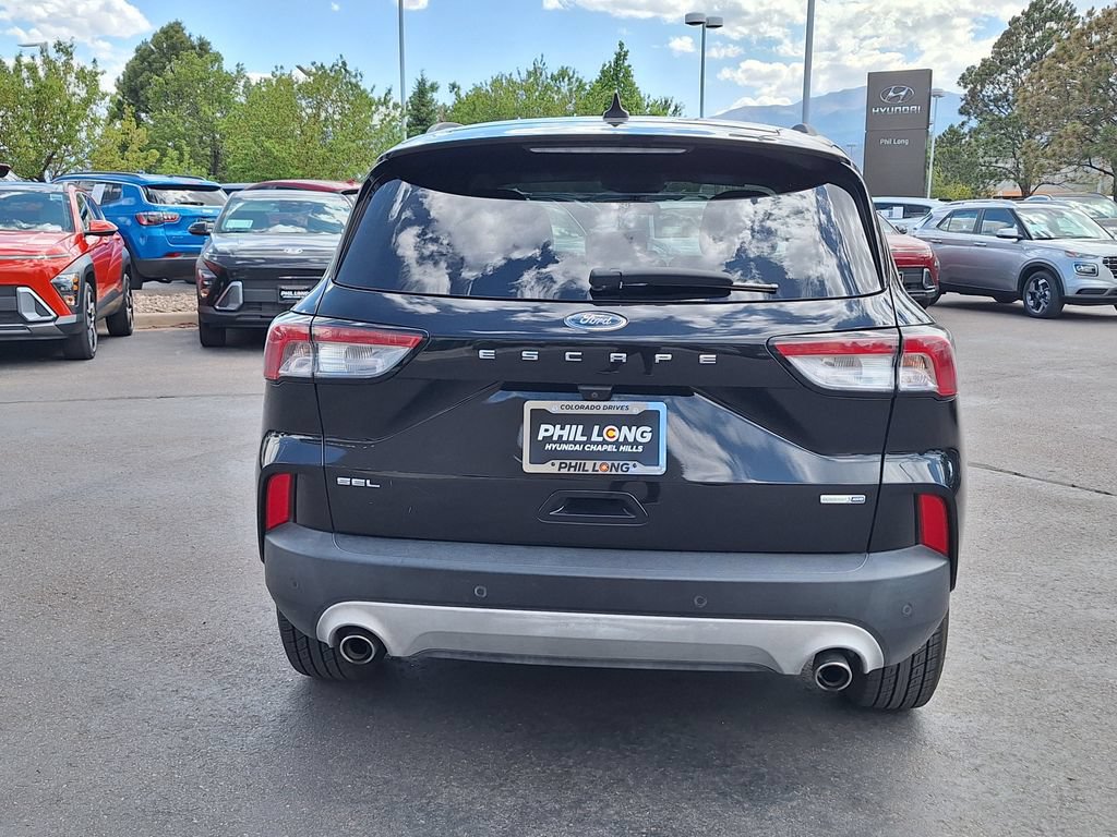 Used 2020 Ford Escape SEL AWD/4WD video 4