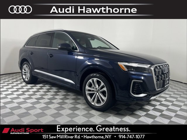 Certified 2025 Audi Q7 2.0T Premium Plus w/ Premium Plus Package