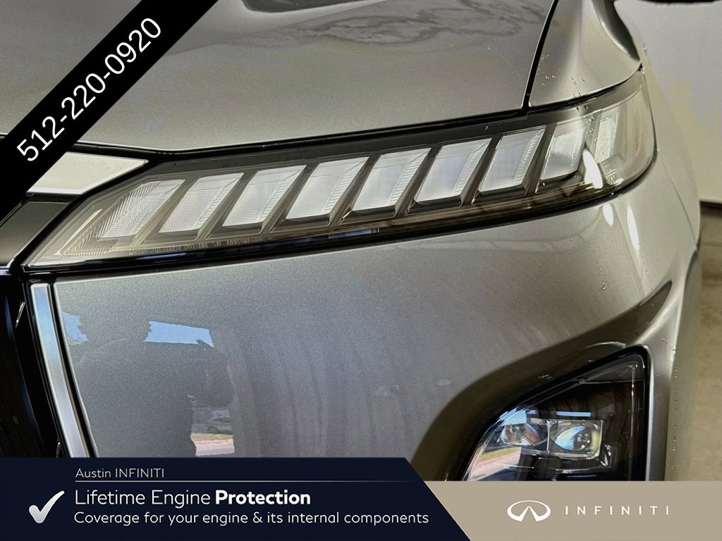 New 2027 INFINITI QX80 Luxe w/ Cargo Package RWD image 42