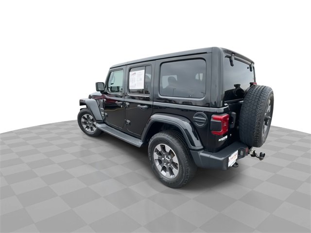 Used 2018 Jeep Wrangler Unlimited Sahara w/ Dual Top Group image 6