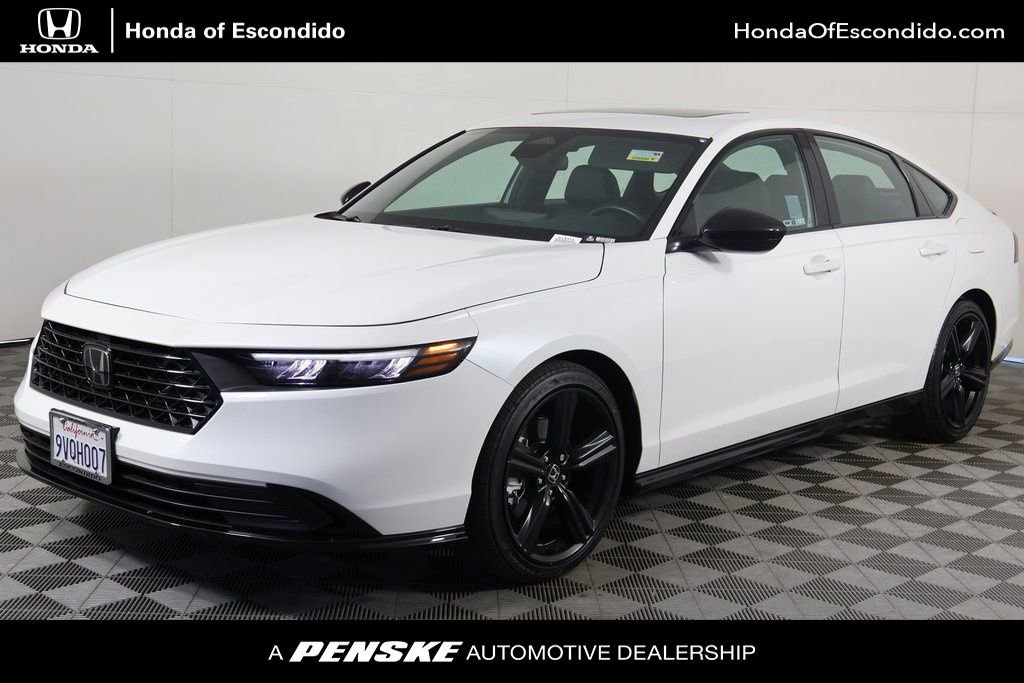 Used 2025 Honda Accord Sport
