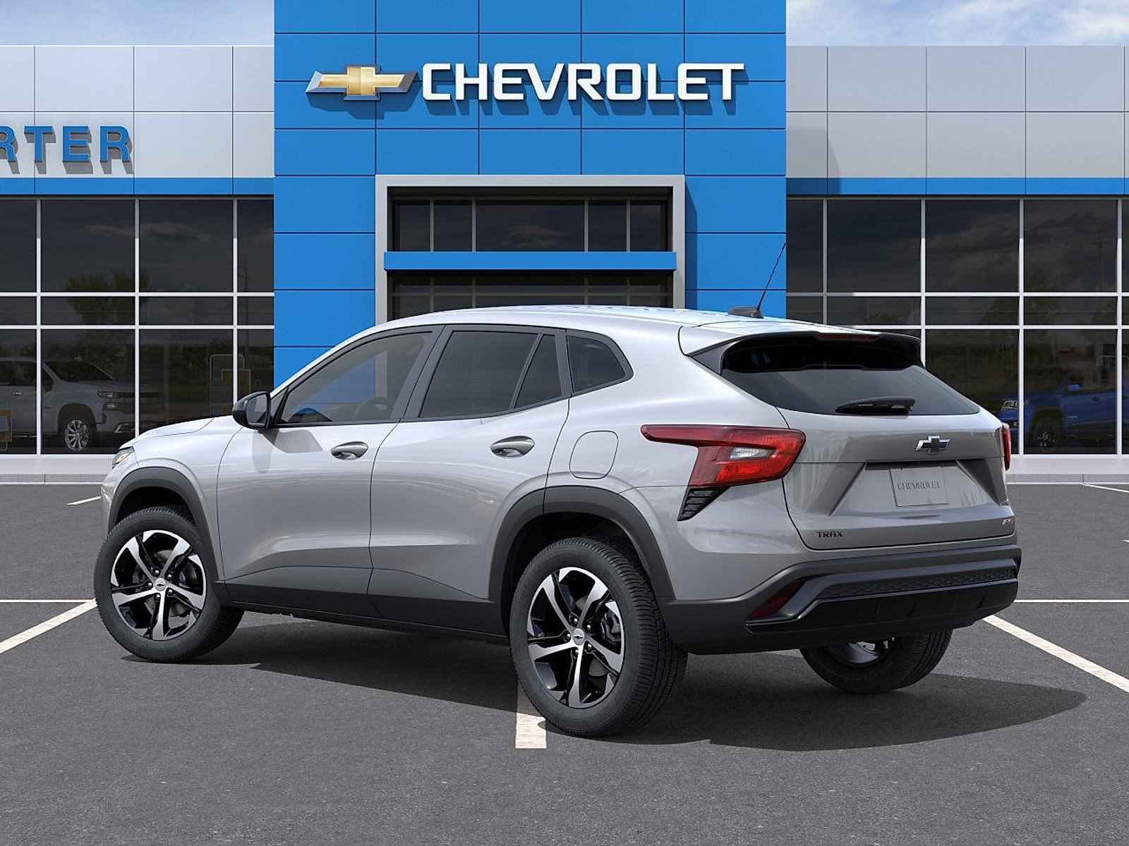 New 2026 Chevrolet Trax RS w/ Sunroof Package FWD image 3