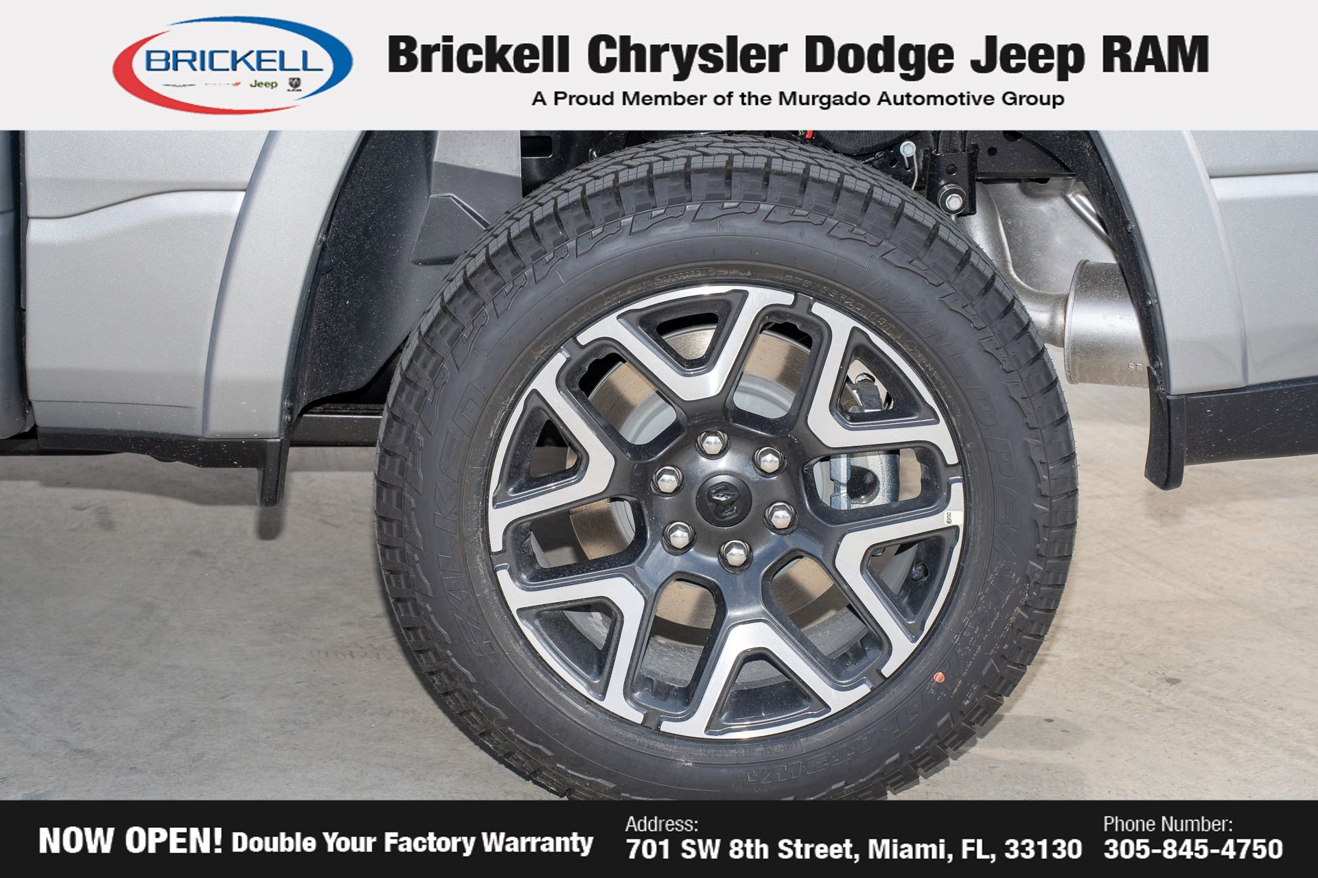 New 2026 RAM 1500 Laramie w/ Sport Appearance Package image 37