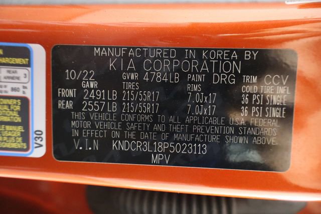 Used 2023 Kia Niro Wind w/ Wind Preserve Package FWD image 38