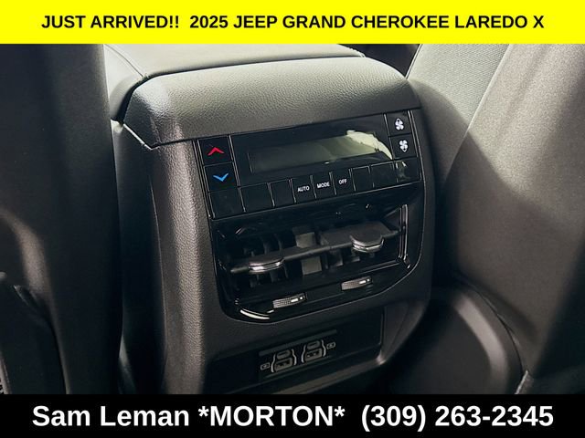 New 2025 Jeep Grand Cherokee L Laredo AWD/4WD image 24