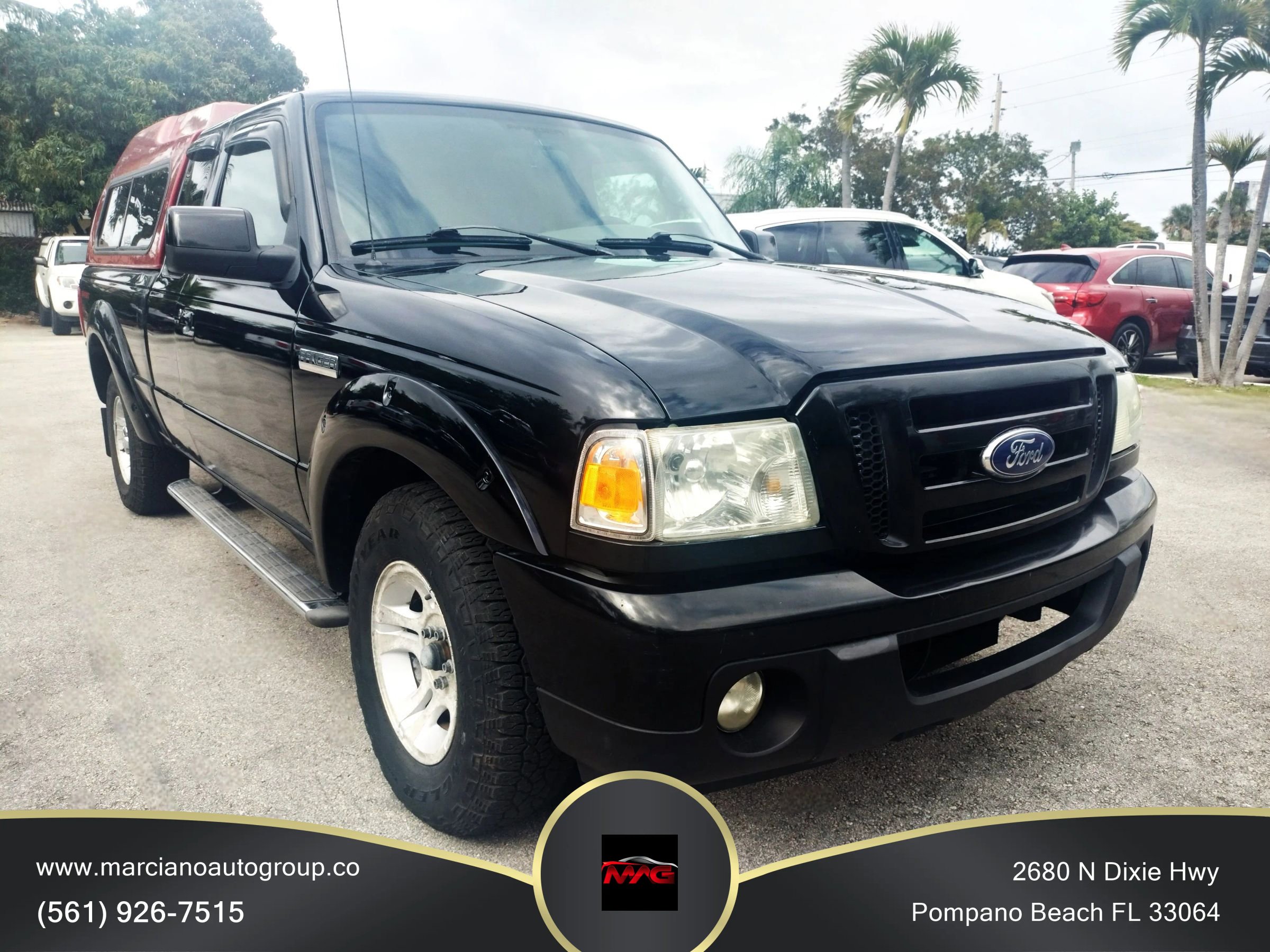 Used 2010 Ford Ranger Sport RWD image 1