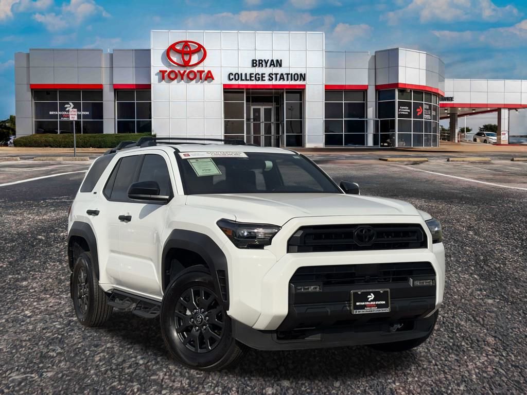 Certified 2025 Toyota 4Runner SR5 image 1