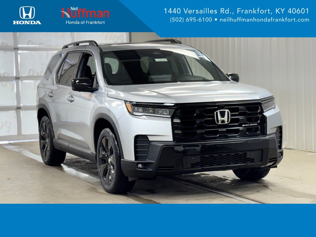 New 2026 Honda Pilot Black Edition