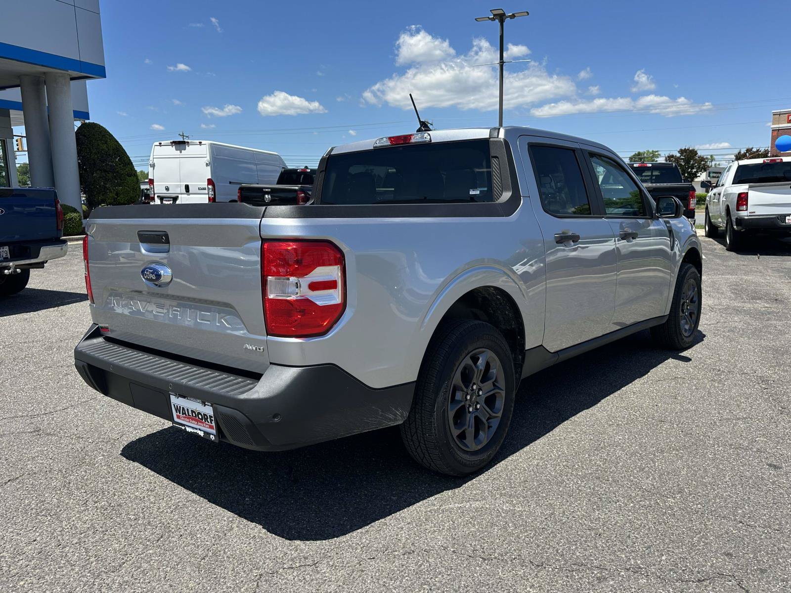 Used 2024 Ford Maverick XLT w/ Equipment Group 300A Standard AWD/4WD image 8