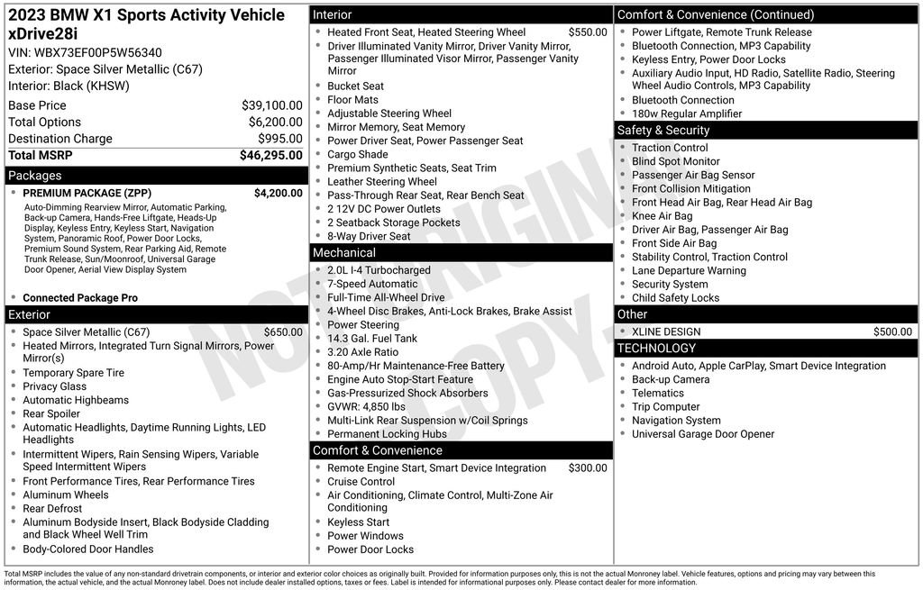 Used 2023 BMW X1 xDrive28i image 5