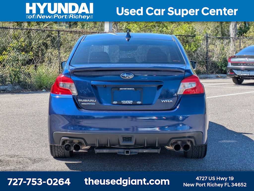 Used 2017 Subaru WRX image 4