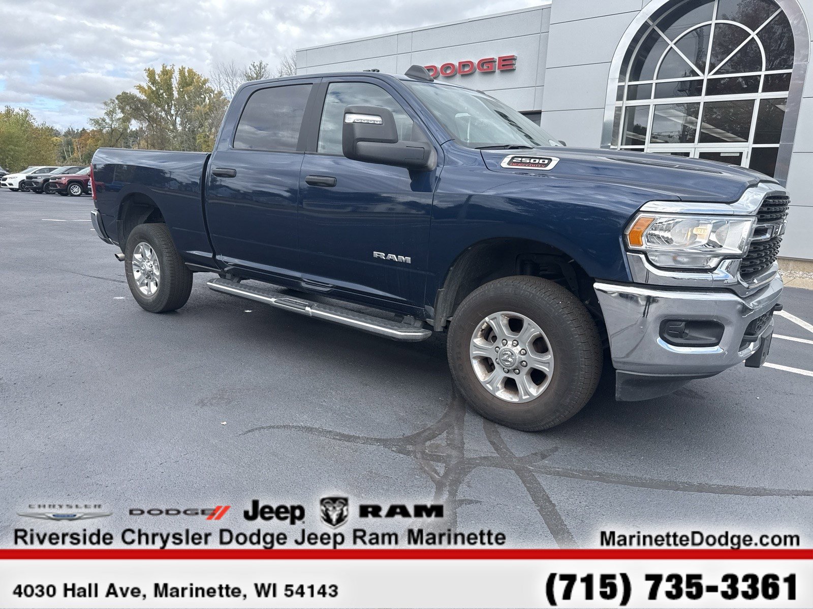 Used 2024 RAM 2500 Big Horn w/ Bed Utility Group image 2