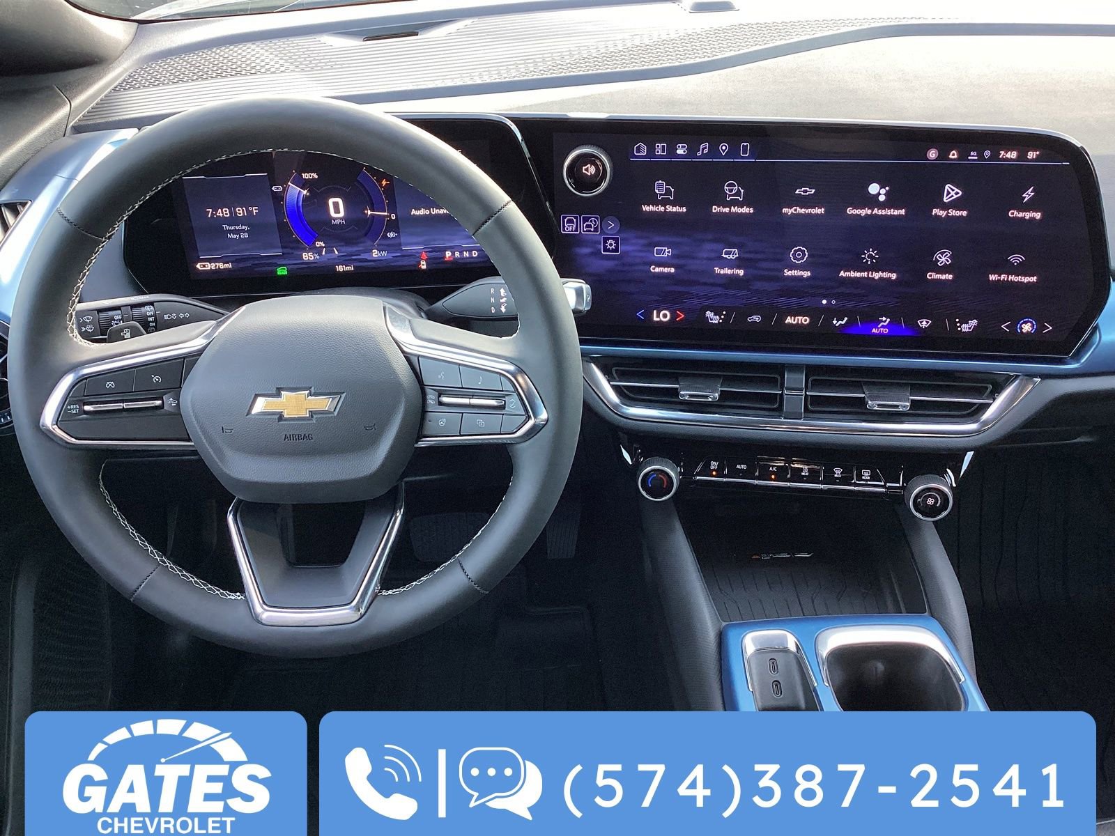 New 2026 Chevrolet Equinox EV LT w/ LPO, All-Weather Mat Package FWD image 10