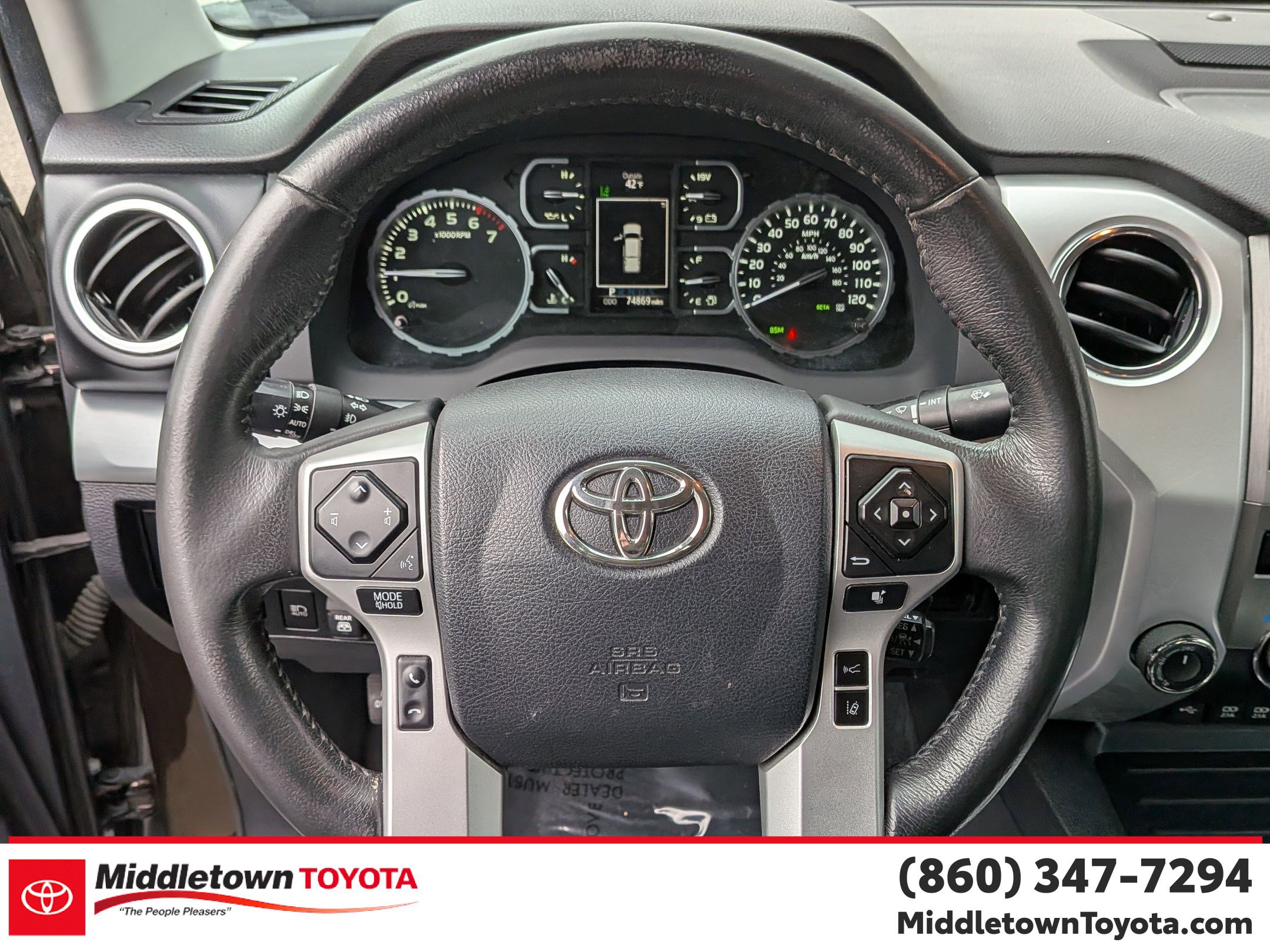 Certified 2020 Toyota Tundra Platinum image 17