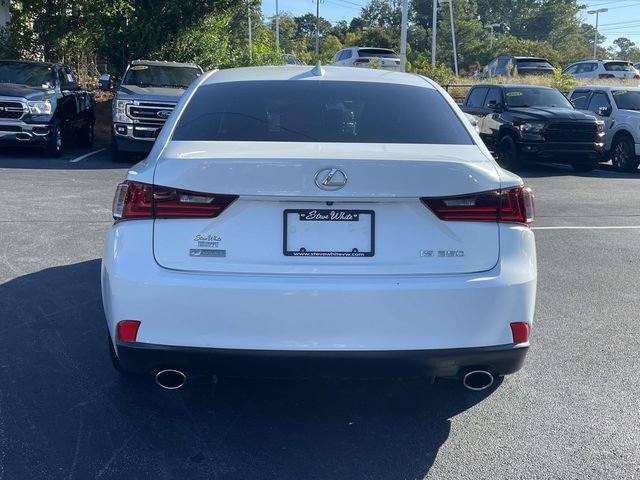 Used 2016 Lexus IS 350 w/ F Sport Package RWD image 6
