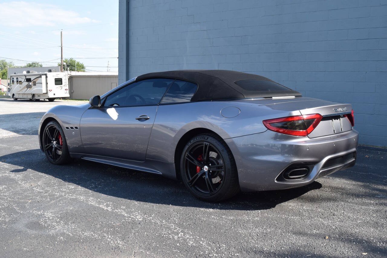 Used 2019 Maserati GranTurismo Sport RWD image 13