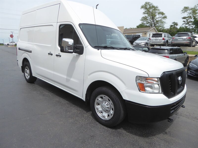 Used 2021 Nissan NV 2500 SV w/ Back Door Glass Package RWD image 1