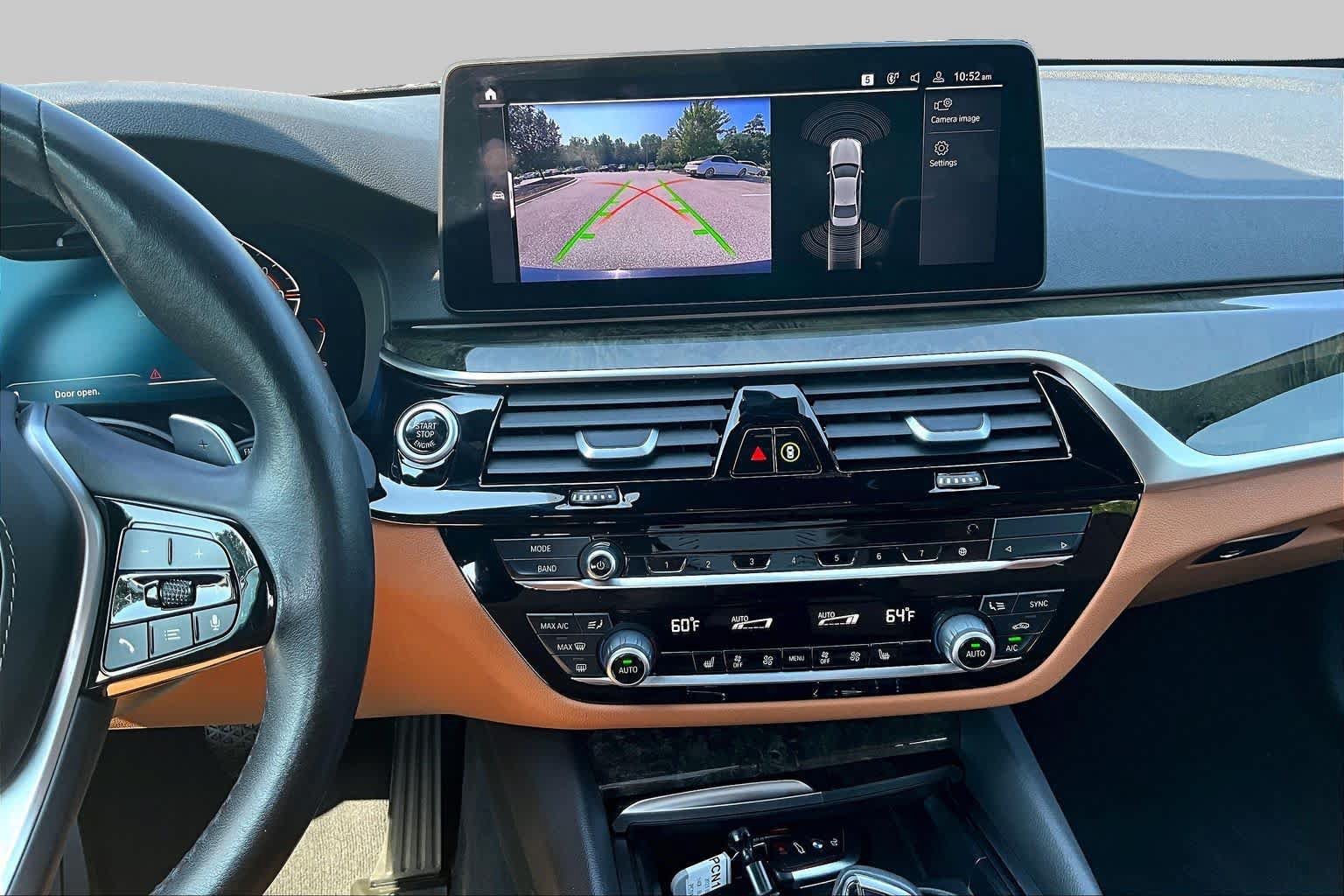 Used 2023 BMW 540i w/ Premium Package RWD image 6