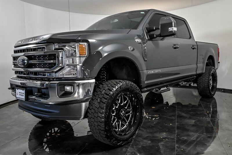 Used 2021 Ford F250 Lariat w/ Lariat Ultimate Package AWD/4WD image 5