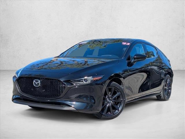 Used 2023 MAZDA MAZDA3 AWD 2.5 Turbo Hatchback