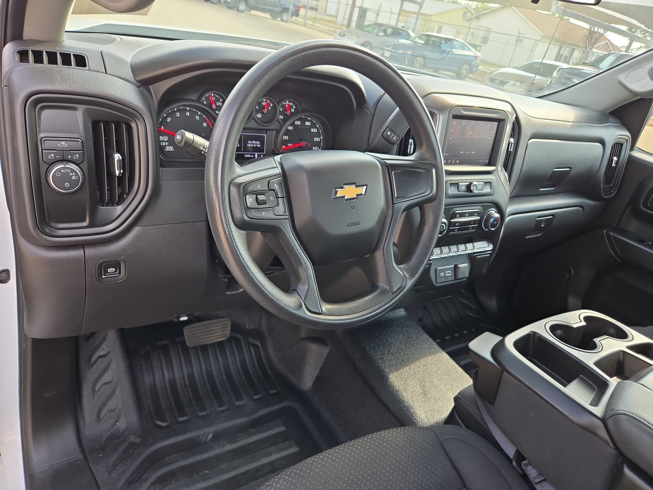 Used 2025 Chevrolet Silverado 1500 W/T RWD image 10