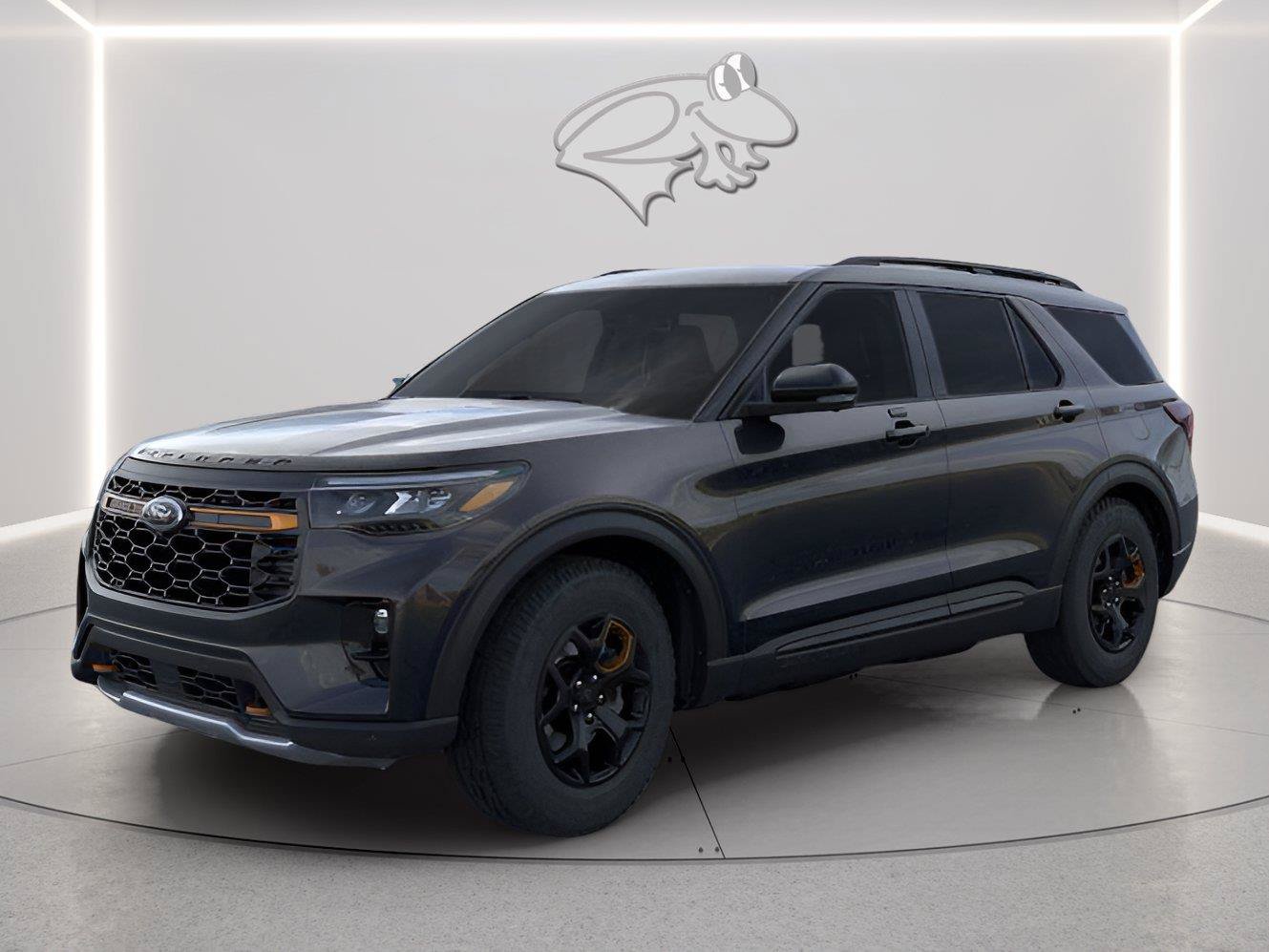 New 2026 Ford Explorer Tremor w/ Tremor Ultimate Package AWD/4WD image 2