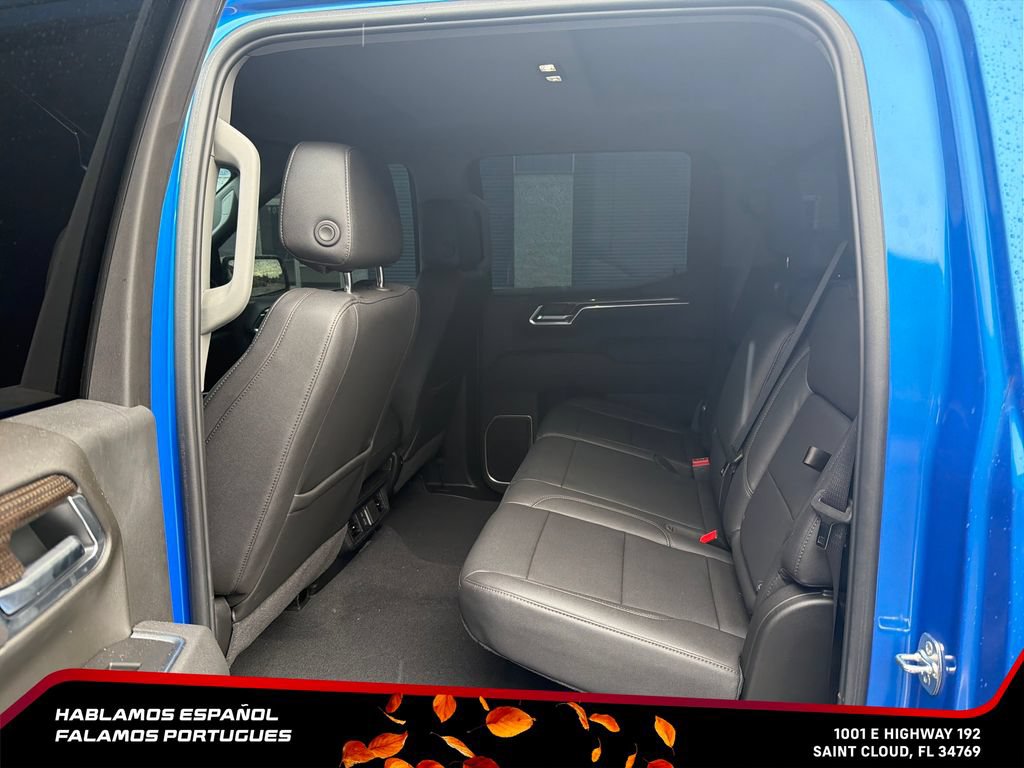 Used 2026 Chevrolet Silverado 1500 LT w/ Leather Package RWD image 18