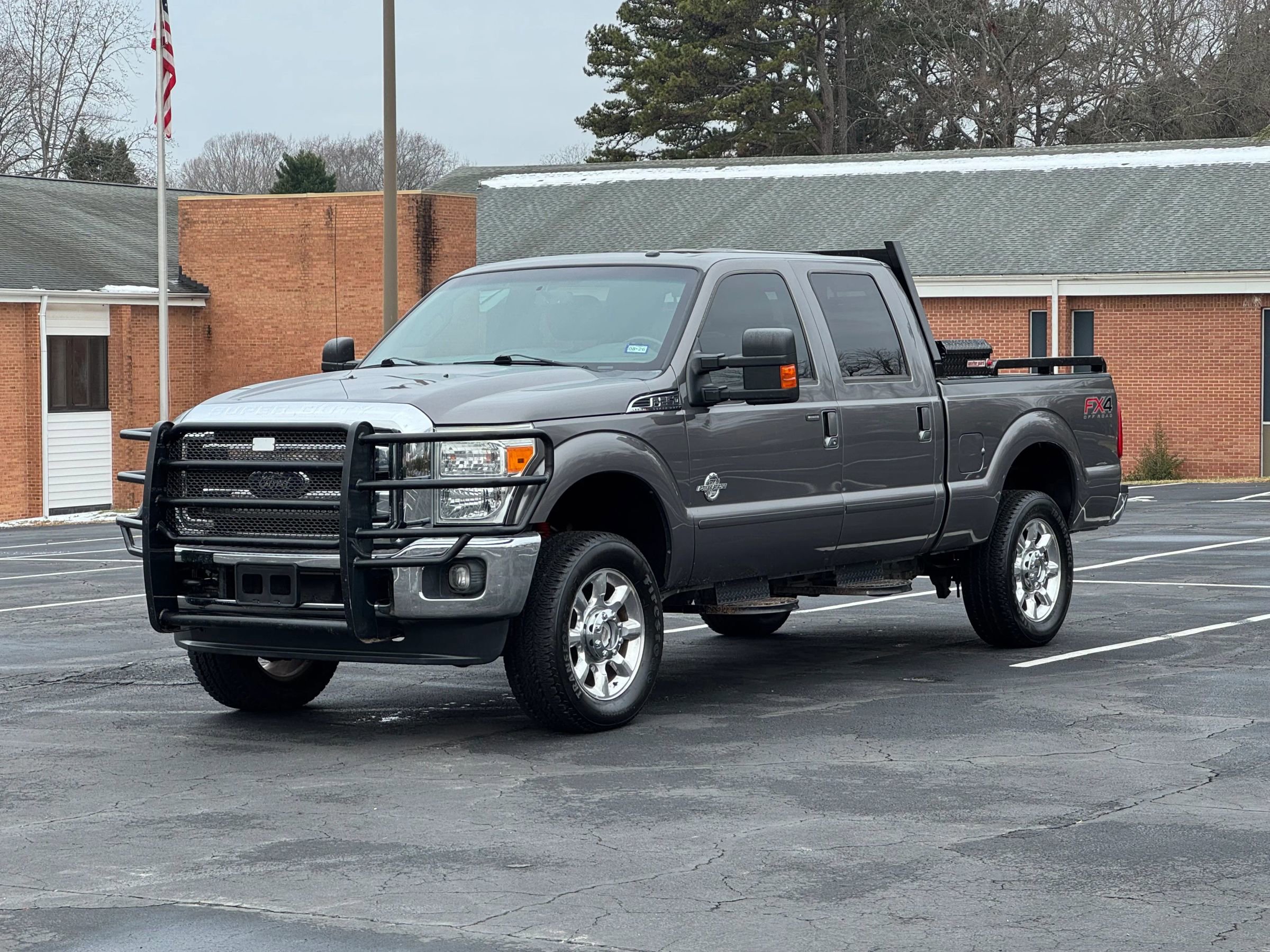 Used 2014 Ford F250 Lariat w/ Lariat Ultimate Package image 1