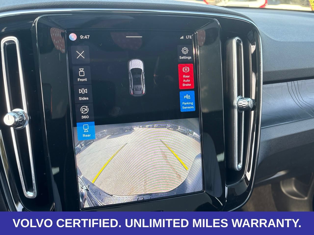 Certified 2023 Volvo C40 P8 Recharge Ultimate w/ Protection Package Premier AWD/4WD image 26