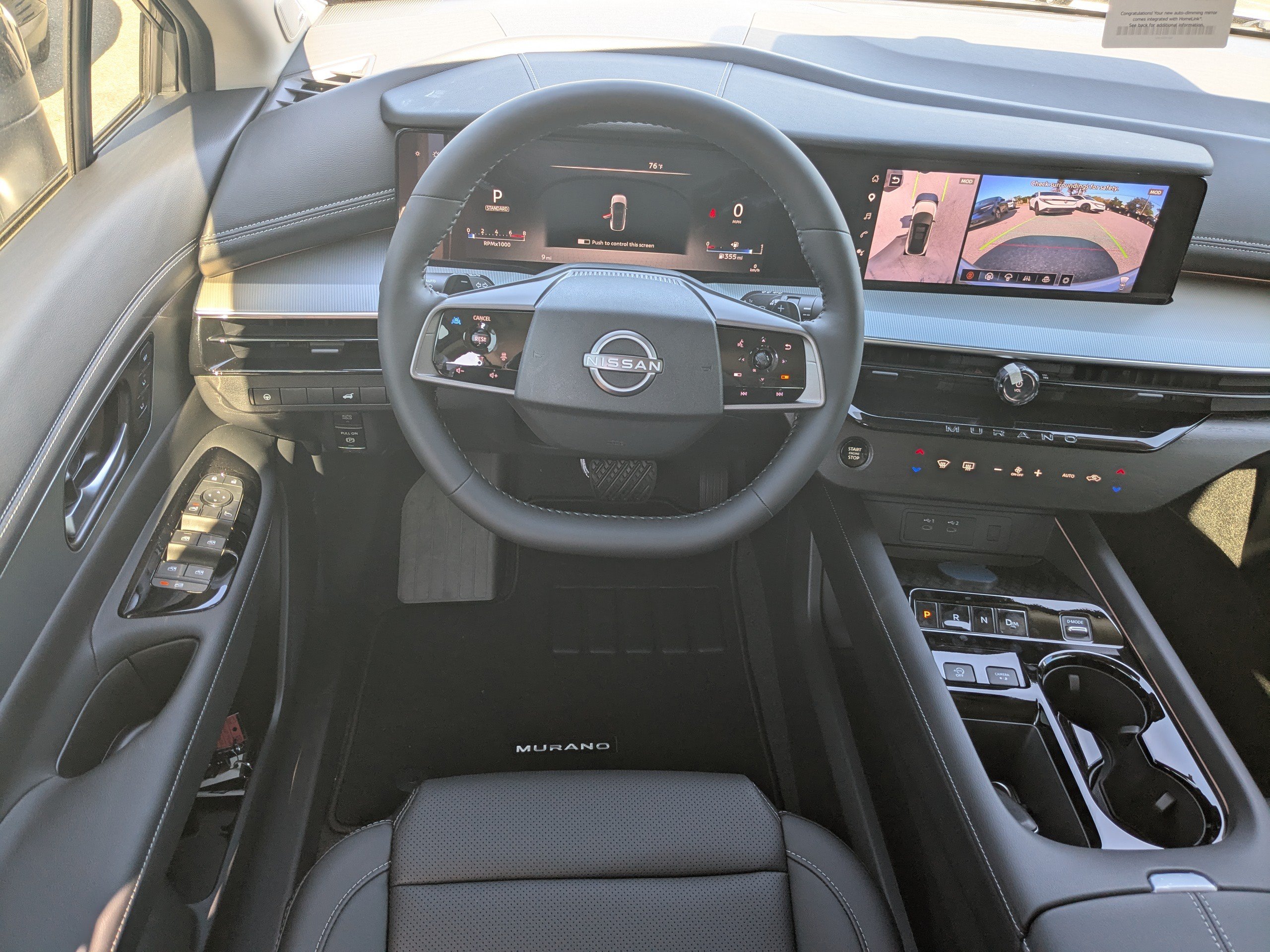 New 2026 Nissan Murano SL w/ Comfort Package AWD/4WD image 15