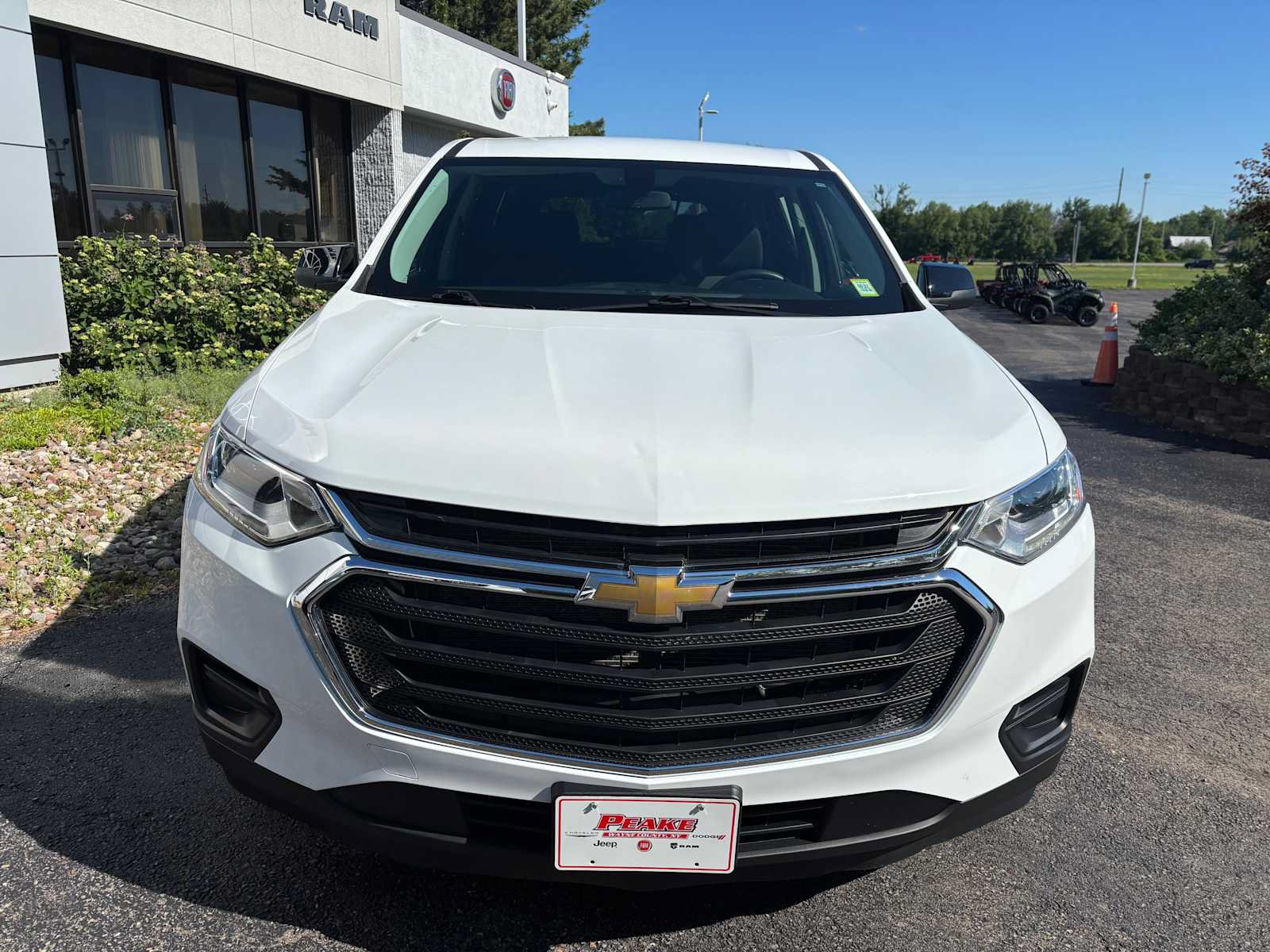 Used 2021 Chevrolet Traverse LS AWD/4WD image 11