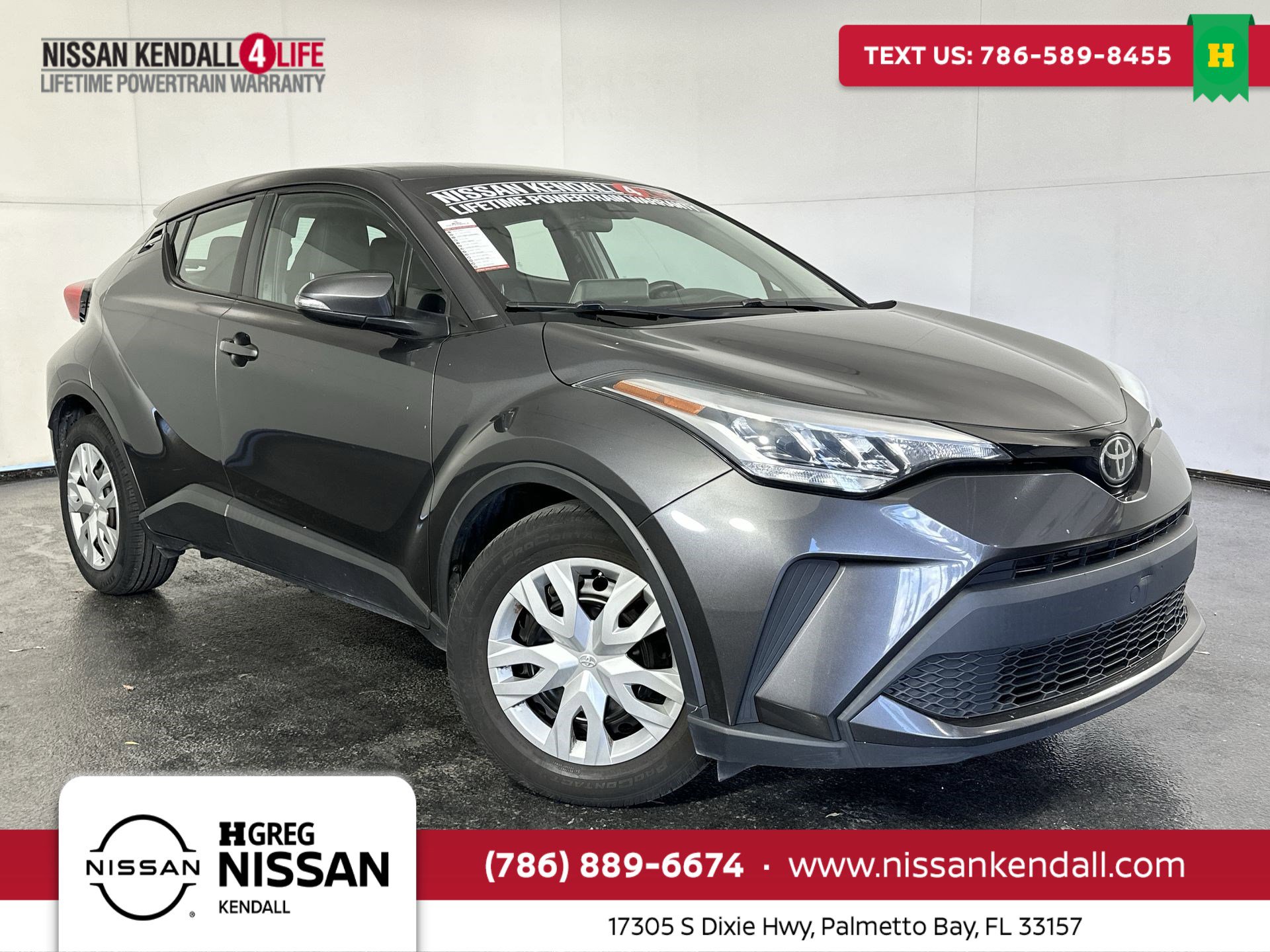 Used 2021 Toyota C-HR LE
