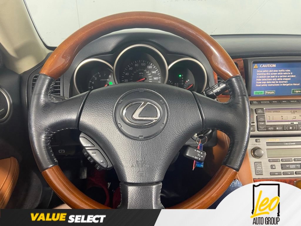 Used 2005 Lexus SC 430 Convertible w/ Preferred Accessory Pkg RWD image 16