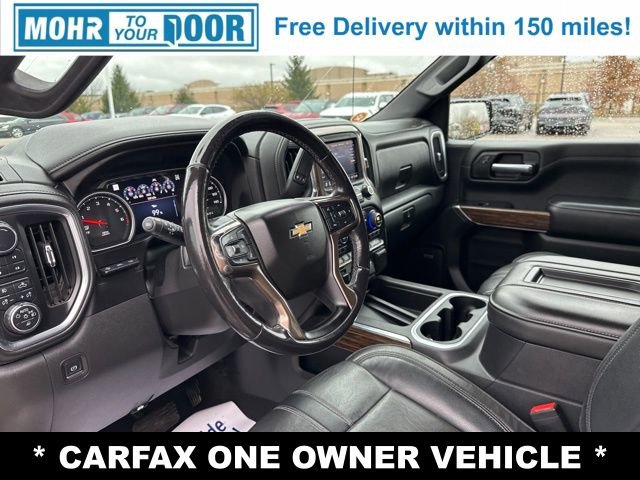 Used 2019 Chevrolet Silverado 1500 High Country w/ Technology Package image 14