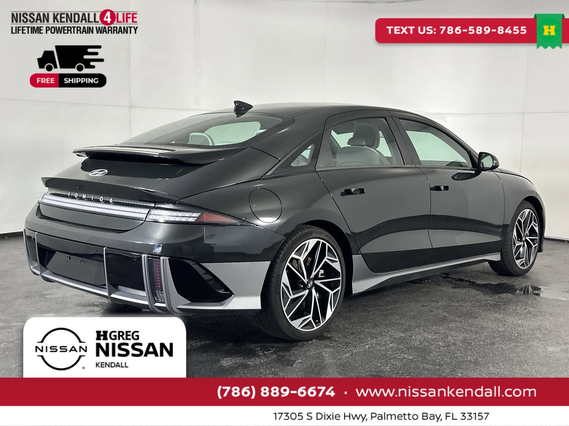 Used 2023 Hyundai Ioniq 6 SEL image 11