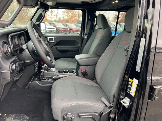 New 2026 Jeep Wrangler Unlimited Rubicon w/ Steel Bumper Group image 4